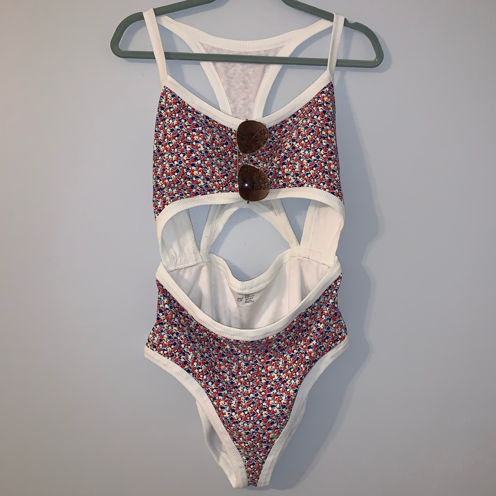 Aerie One Piece Cutout Swimsuit
